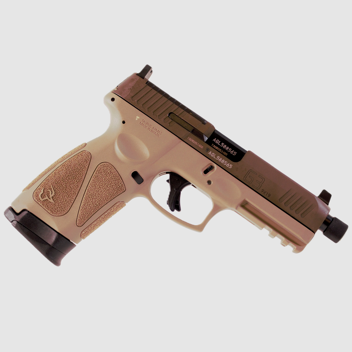 taurus g3 Tactical 9×19 FDE