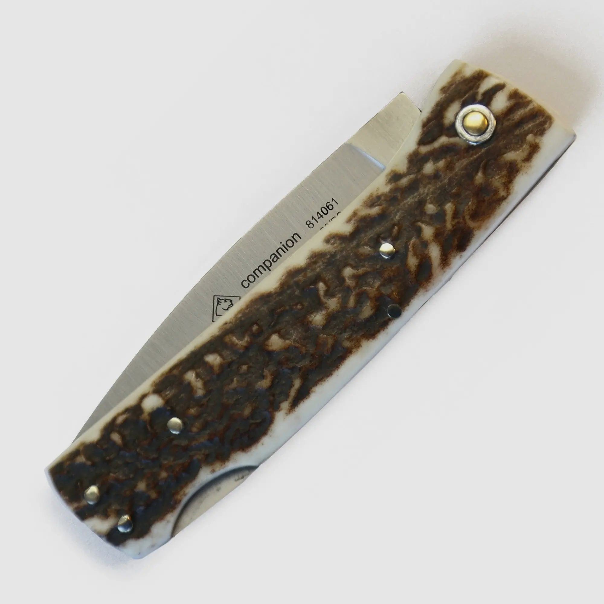 PUMA IP compagnon met suède tas, hertshorn