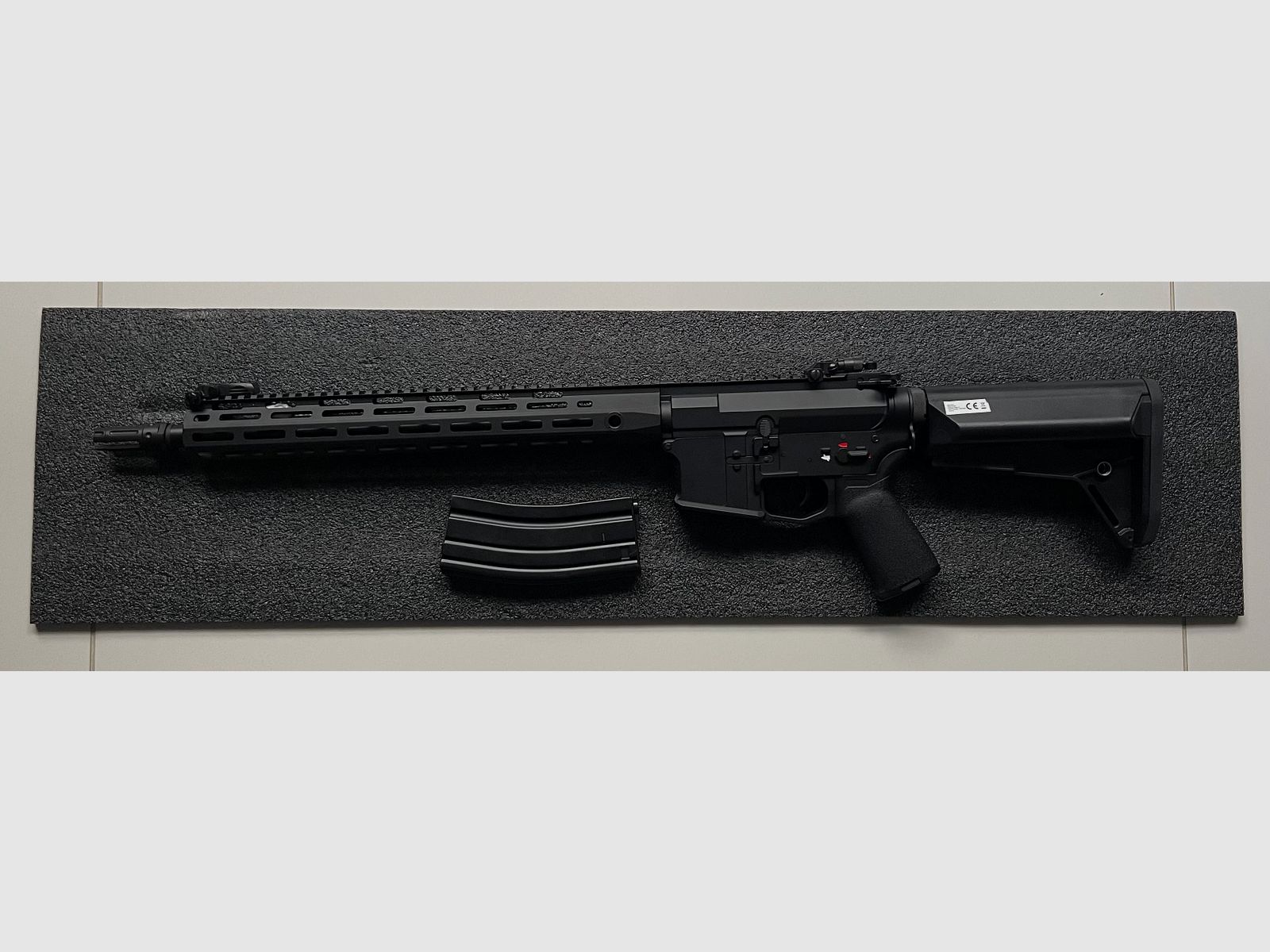 BEGADI SPORT M4 "NOVA" CARBINE S-AEG MIT BEGADI CORE EFCS / MOSFET Begadi PRO NEPTUN