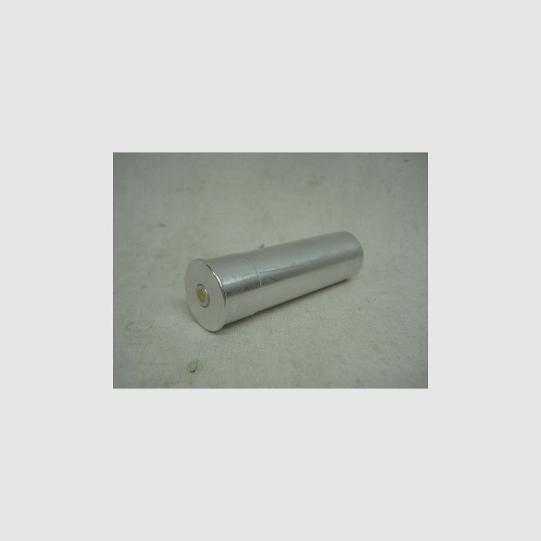 Lupus Pufferpatrone .12/70 - Aluminium