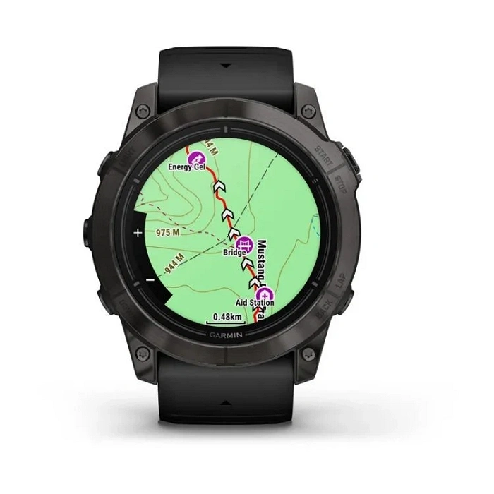 Garmin EPIX PRO g2 51mm Sapphire Carbon Gray DLC Titanium Black Watch, image 13 of 24
