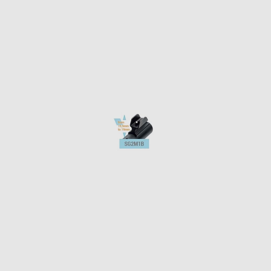 Front Sight Fiber Red Tac Shotgun 12GA, immagine 2 di 3