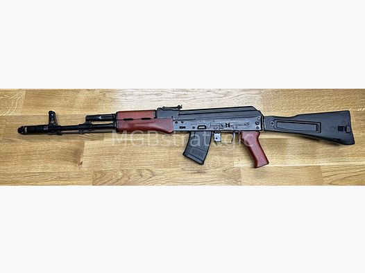 Kalashnikov USA - KR103 SFS with folding stock 7.62x39 1/1 civilian replica of the legendary AK103 - System AK47 AKM AK74 - KR-103 SFS – 7.62x39mm Side Folding Rifle – Cold Hammer Forged