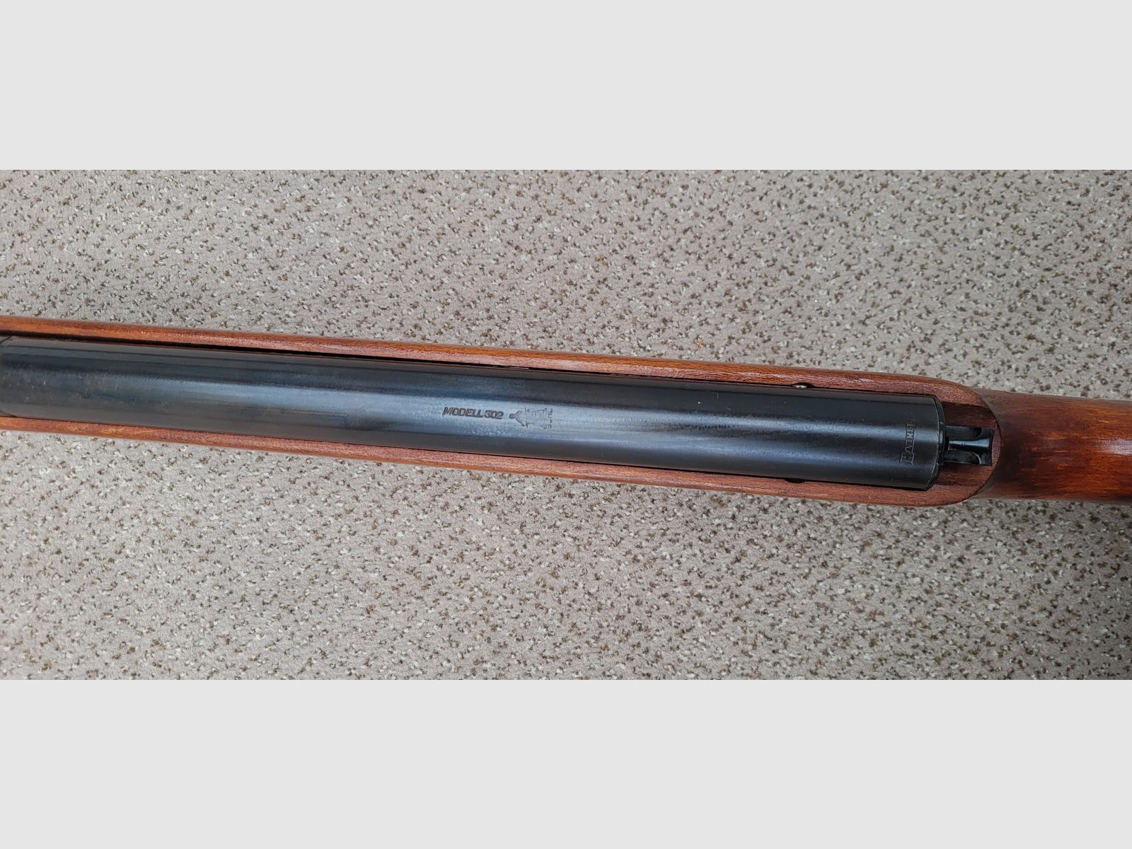 Air rifle Haenel model 302