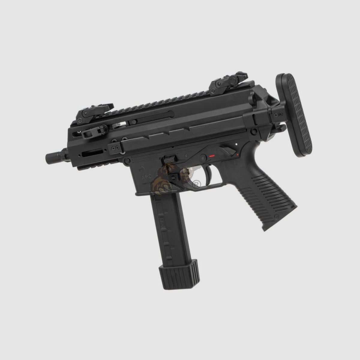 B&T APC9K PRO GBB Airsoft Maschinenpistole Schwarz Frei ab 18 – S-GBB – F | Archwick