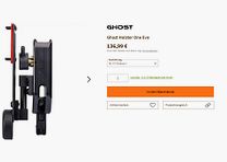 Ghost Holster Evo One - like new