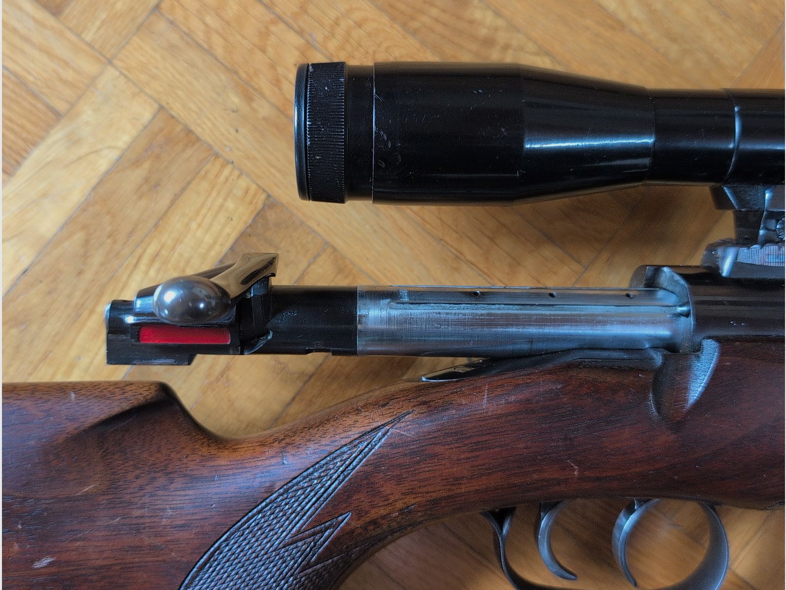 Hunting repeater Steyr M 72 Cal 7x64