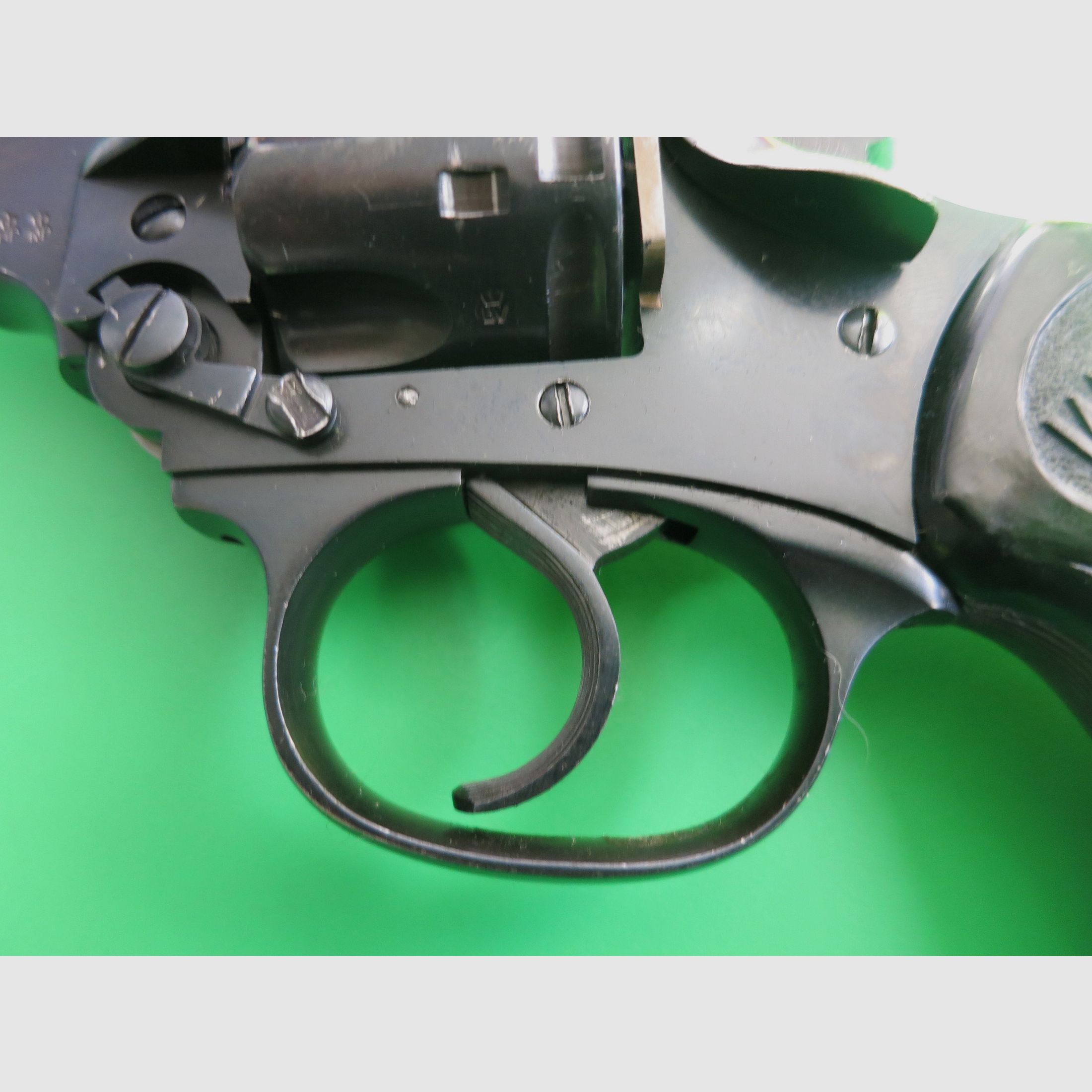 Kipplauf-Revolver  Webley & Scott  Mk IV, Birmingham, Kal. .38, British South Africa Police (BSAP)   #68, Bild 3 von 16