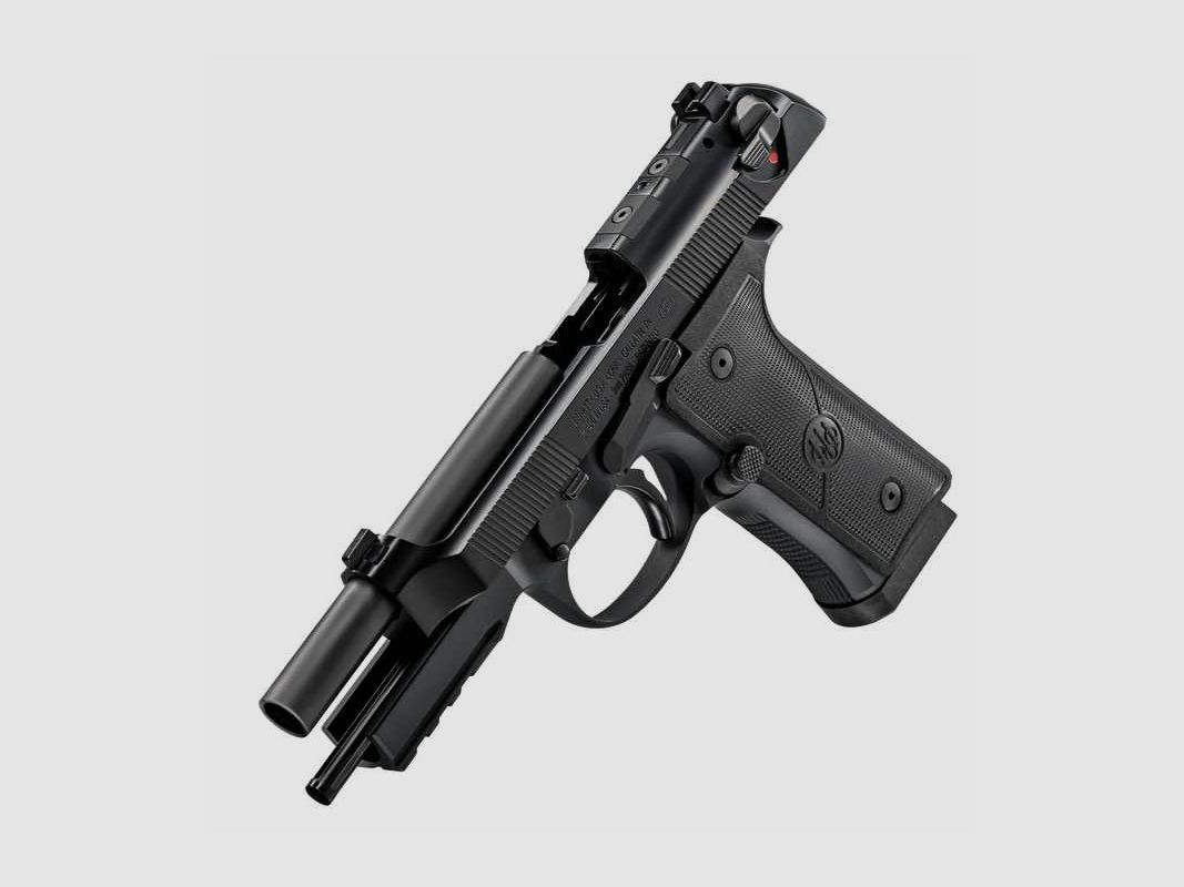 BERETTA 92X FS RDO 9X19 OPTIC READY, immagine 4 di 5