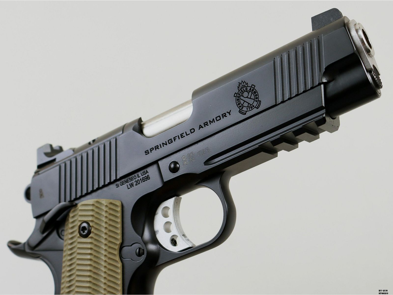 Pistole Springfield mod. Operator 1911 Kal. 9×19 Parabellum, Bild 7 von 11