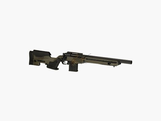 Fusil de sniper à verrou court AAC T10 Olive -F-
