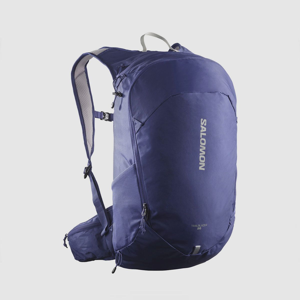 Rucksack – SALOMON – TRAILBLAZER 20 Mazarine Blue / GHOST GRAY 16-4703 TCX, Bild 1 von 4
