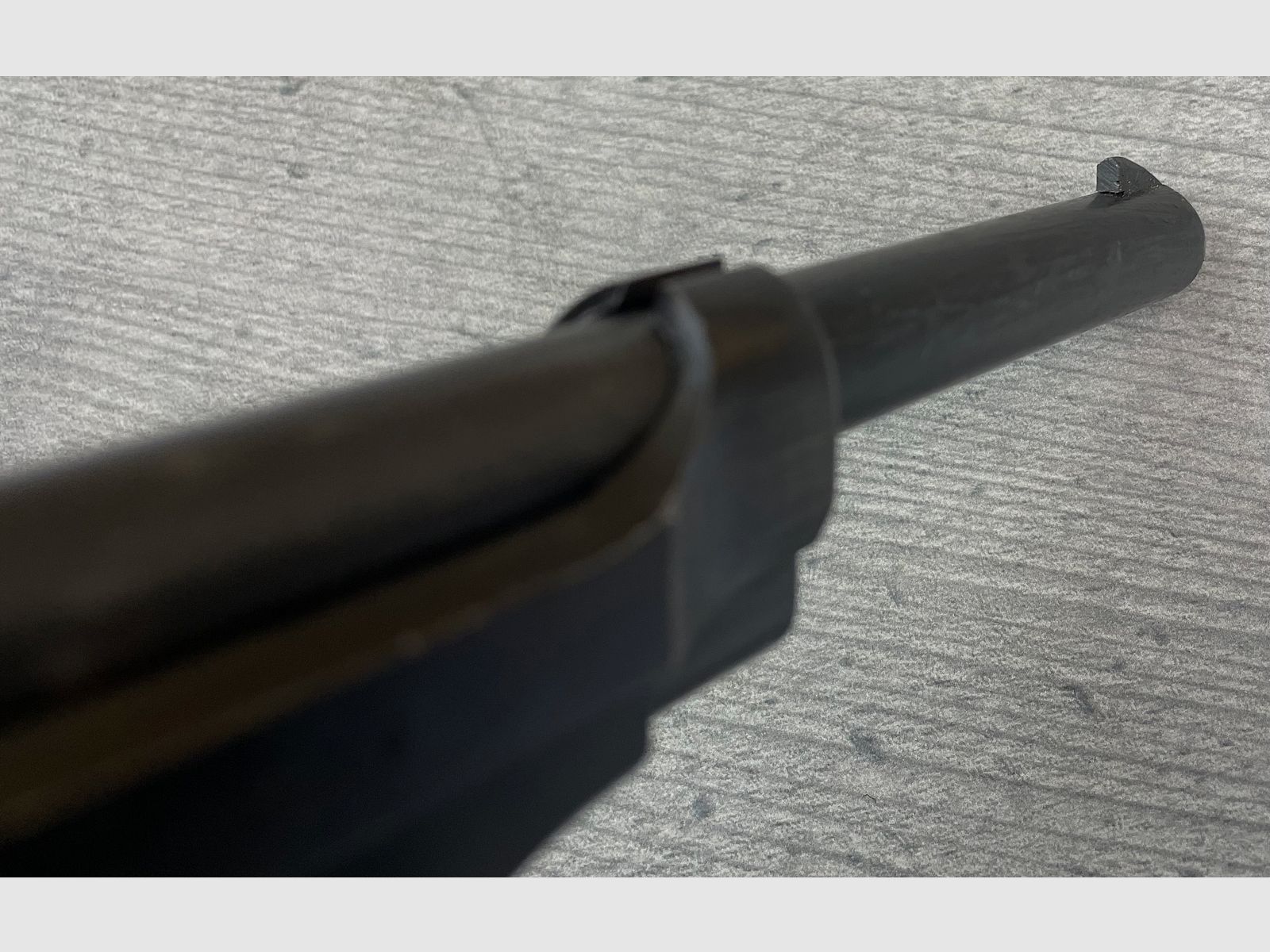 Pietro Beretta Mod. 72 KK-Pistole + langen Lauf & 1 Magazin -> Sammlerstück