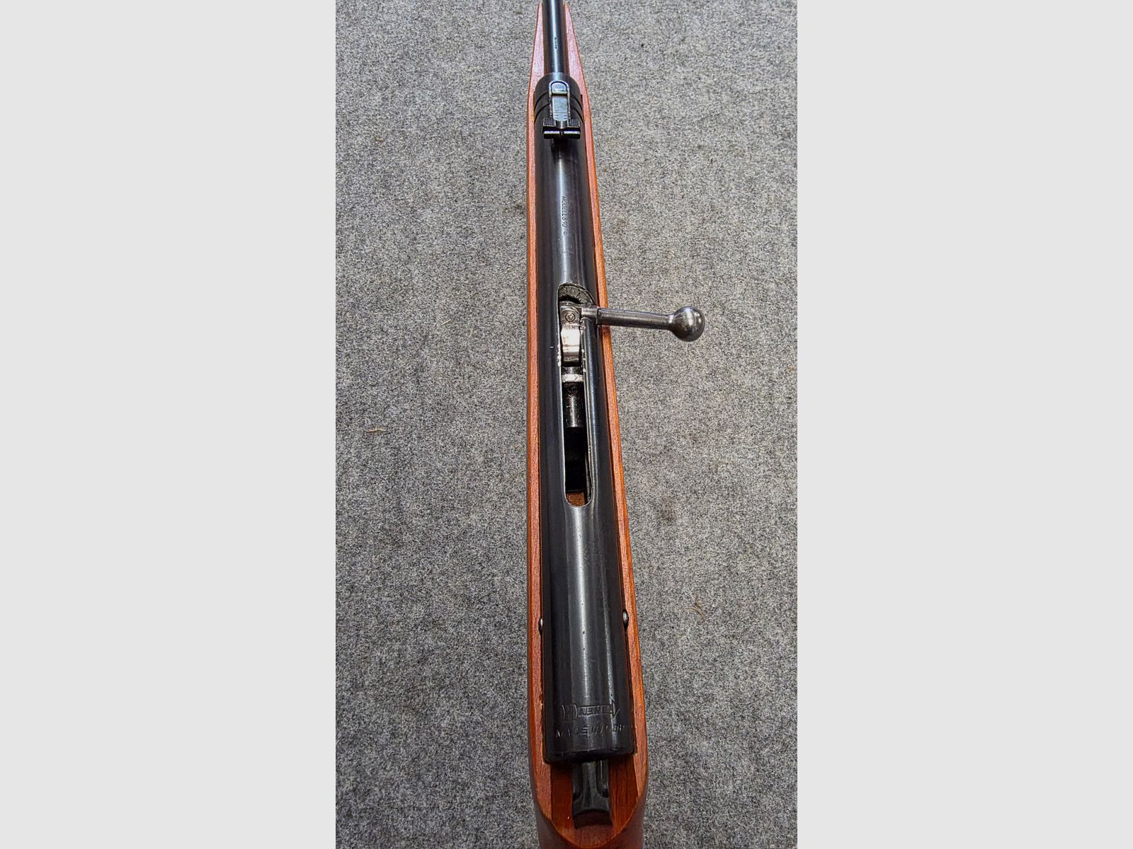 5.) Haenel 310 with standard trigger bolt-action repeater Kirmes 4.4mm air rifle