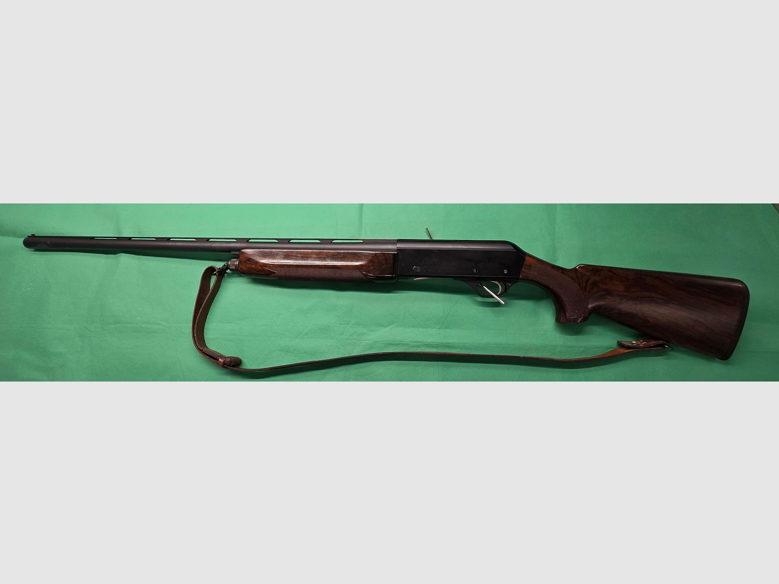 Heckler und Koch Selbstladeflinte ca. 12/76 Stahlschrot