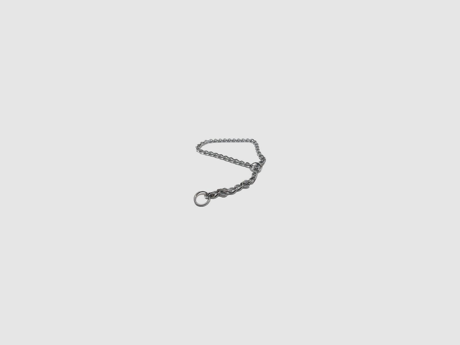 Metalen verstikkingshalsband 50 cm, afbeelding 1 van 3