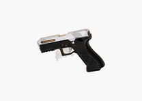 AG-17 Versione Metallica GBB Argento -F-