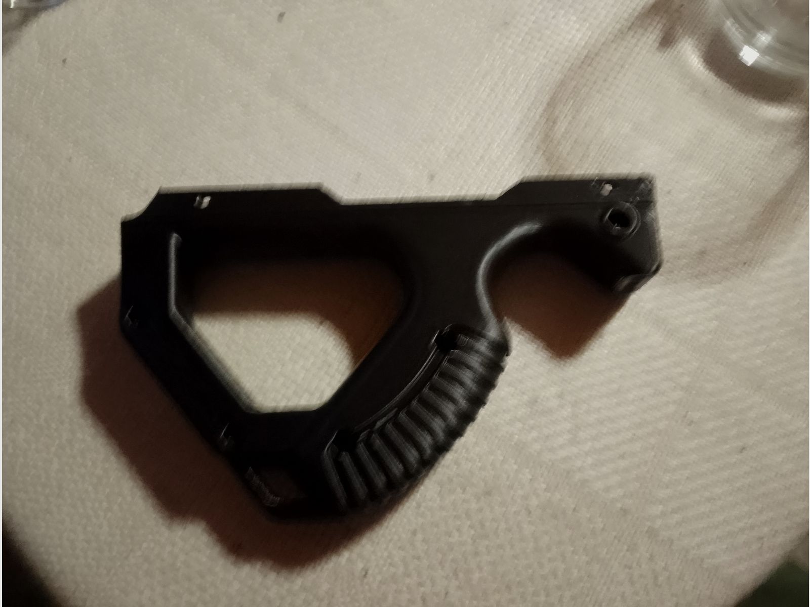 Front grip 3D print grip Picatinny universal front grip foregrip for airsoft softair paintball weapons