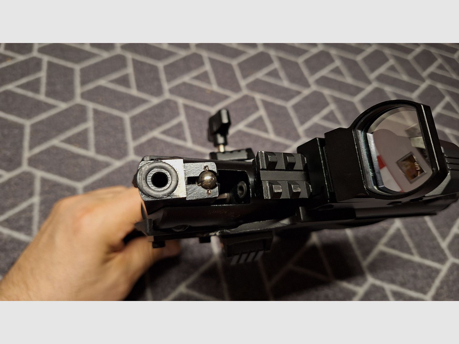 Browning Buck Mark Magnum - 5.5 mm Diabolo