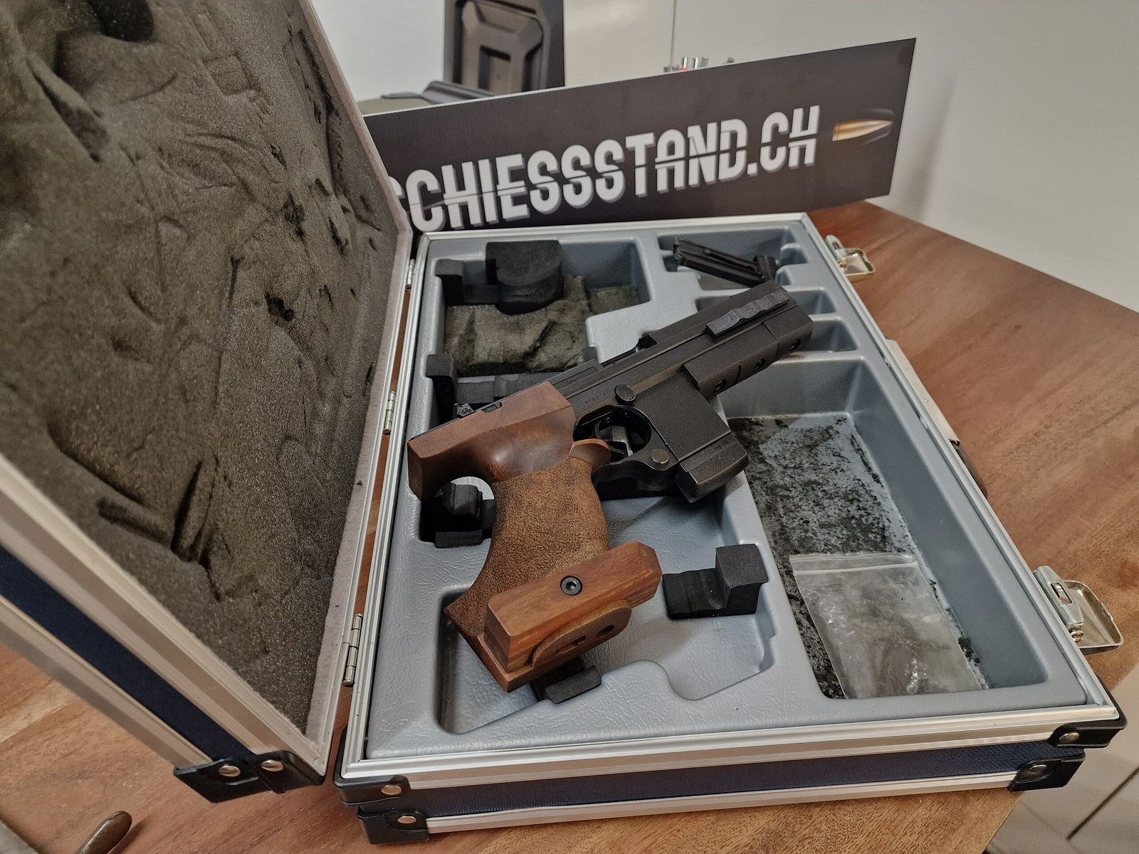 Hämmerli – pistolet / 280 / .22 lr / używany, zdjęcie 5 z 6