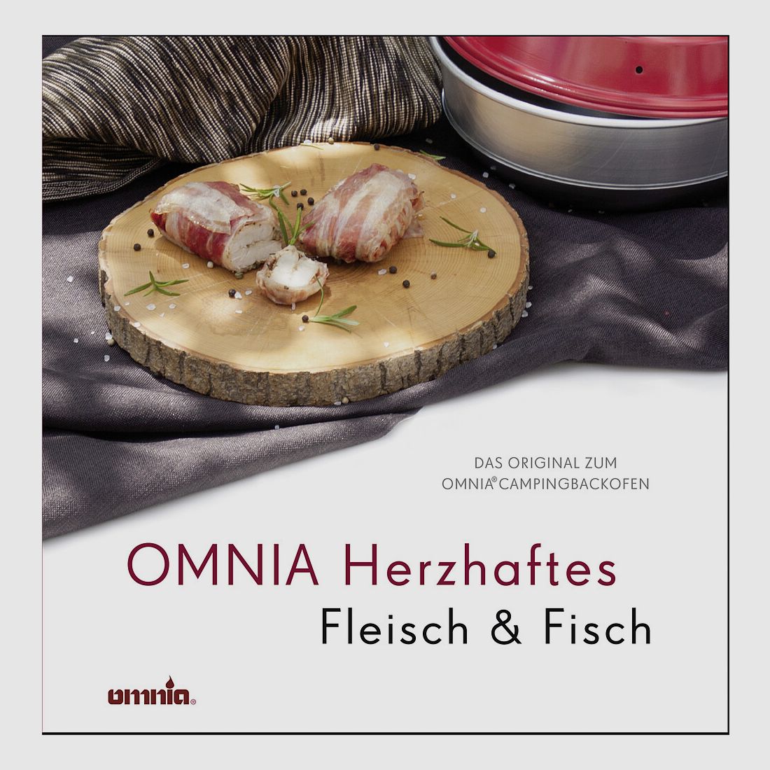 Omnia Omnia Kochbuch Herzhaftes Fleisch & Fisch