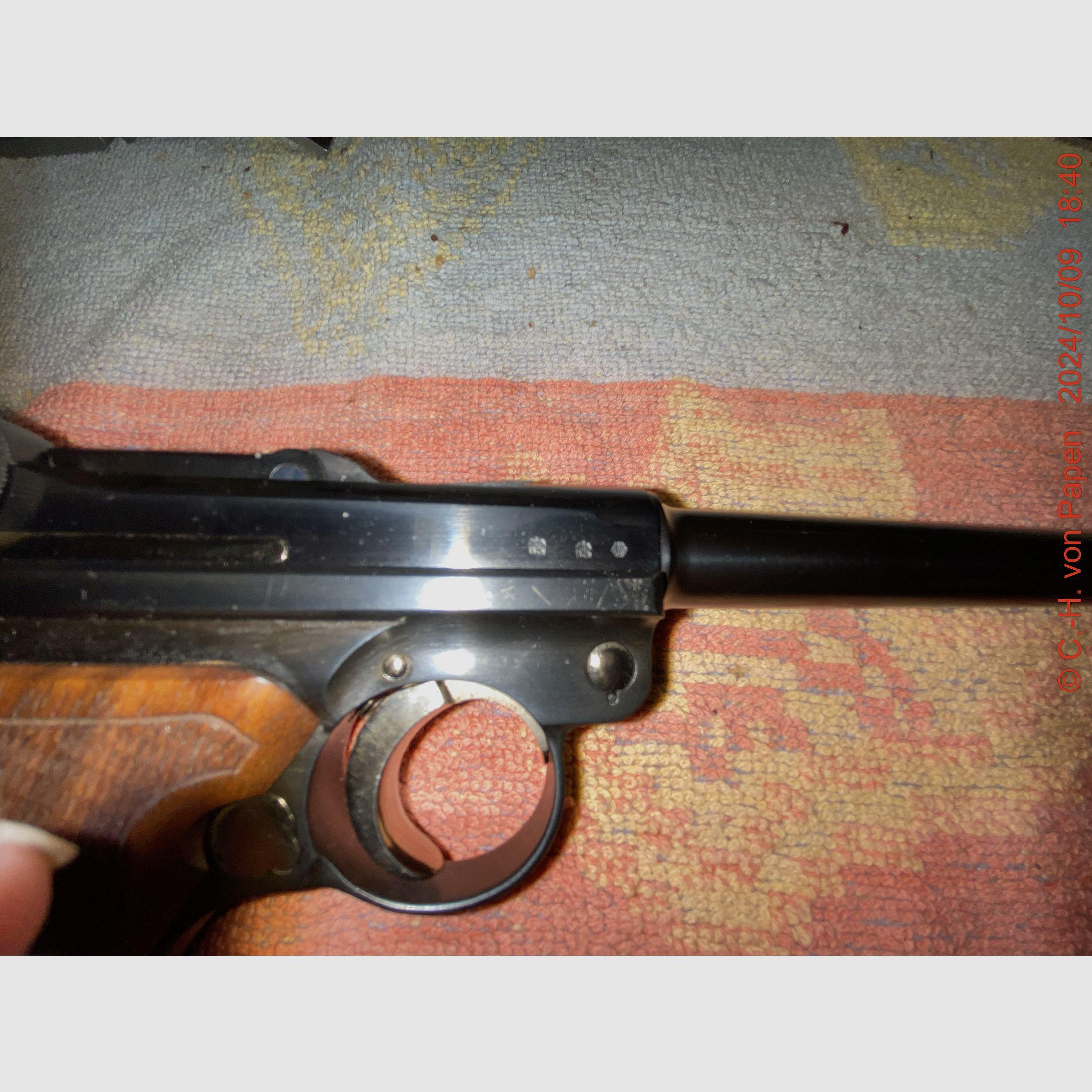 Mauser 08 1935 S/42