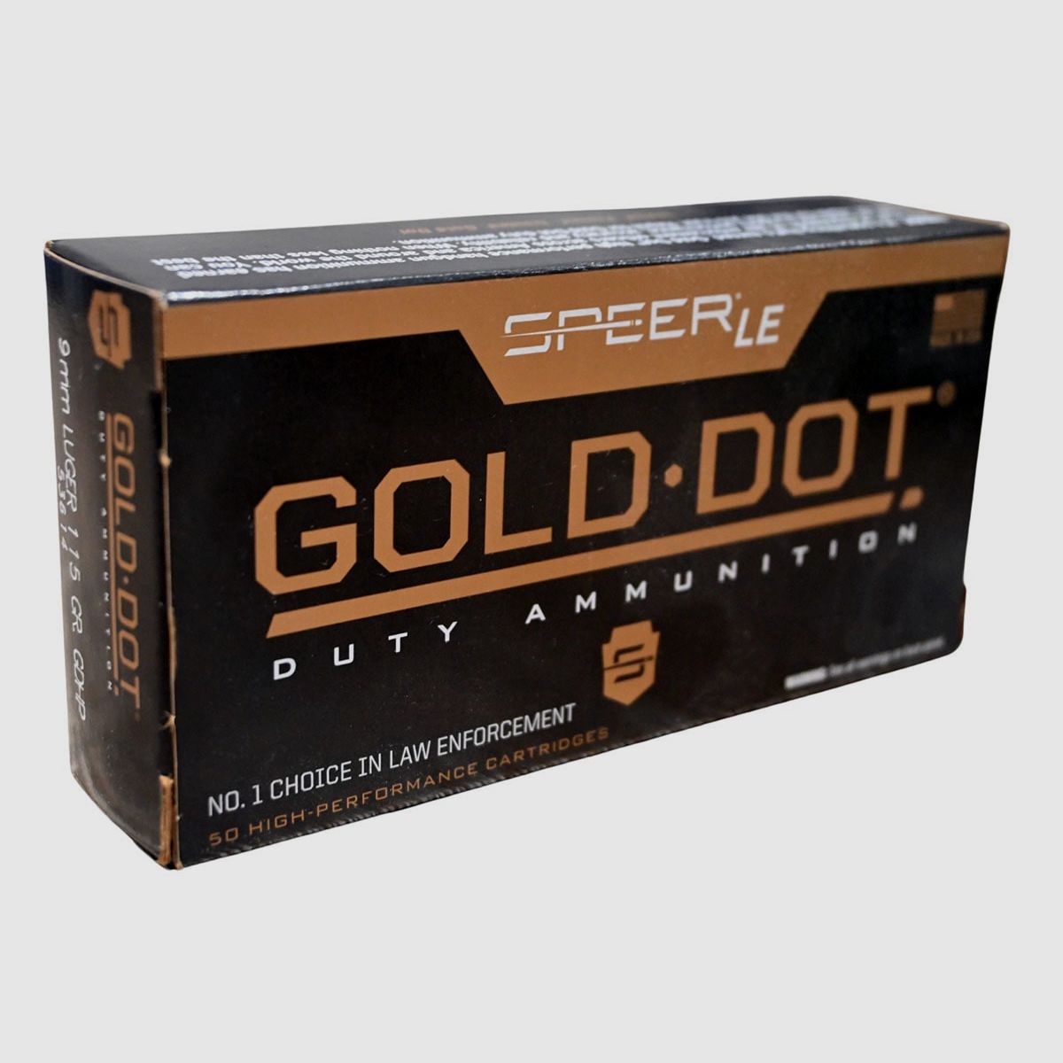 Speer Gold Dot 7,4g - 115gr. 9mm Luger