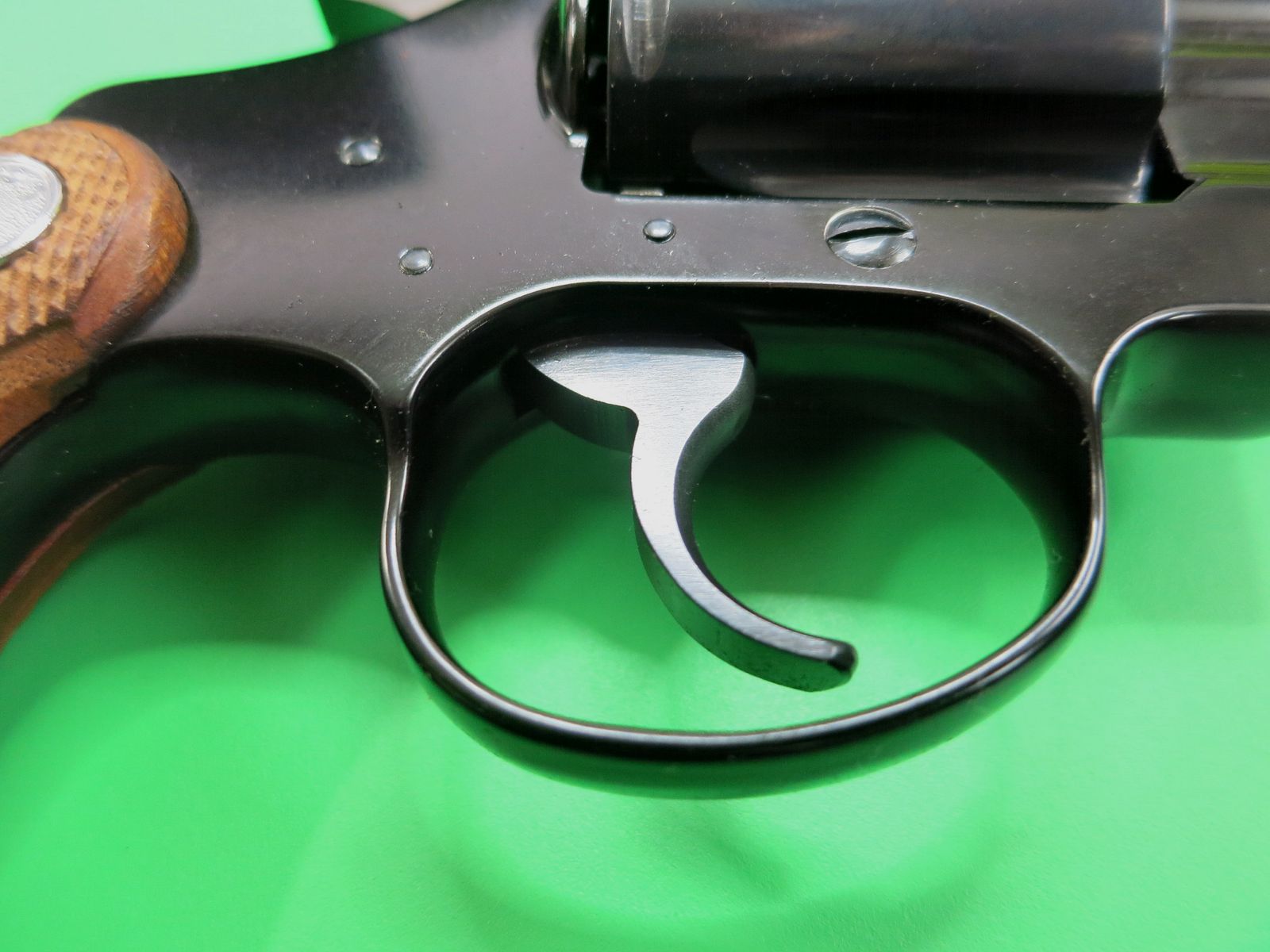 Revolver COLT Agent .38 Special, 2" canna (larga) CTG, arma da collezione o per cacciatori #41