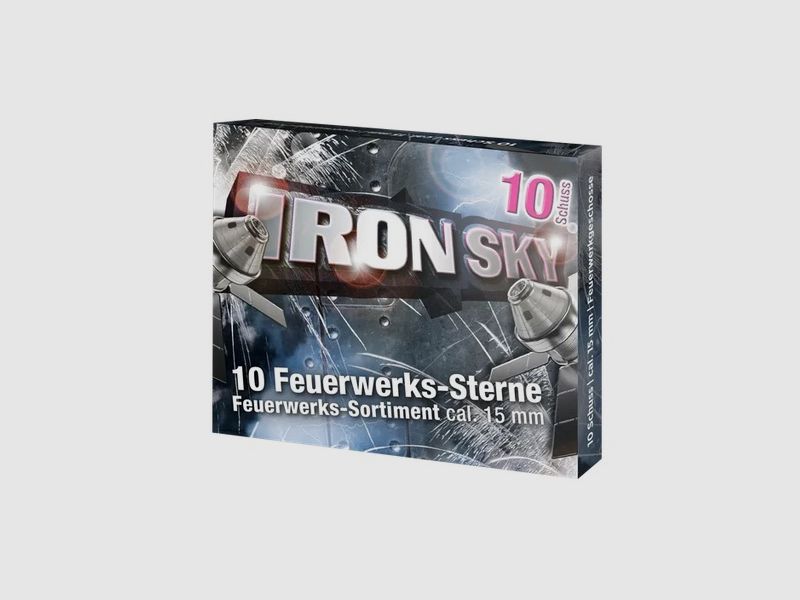 Umarex Sygnał Fajerwerki Iron Sky, 10 Strzałów