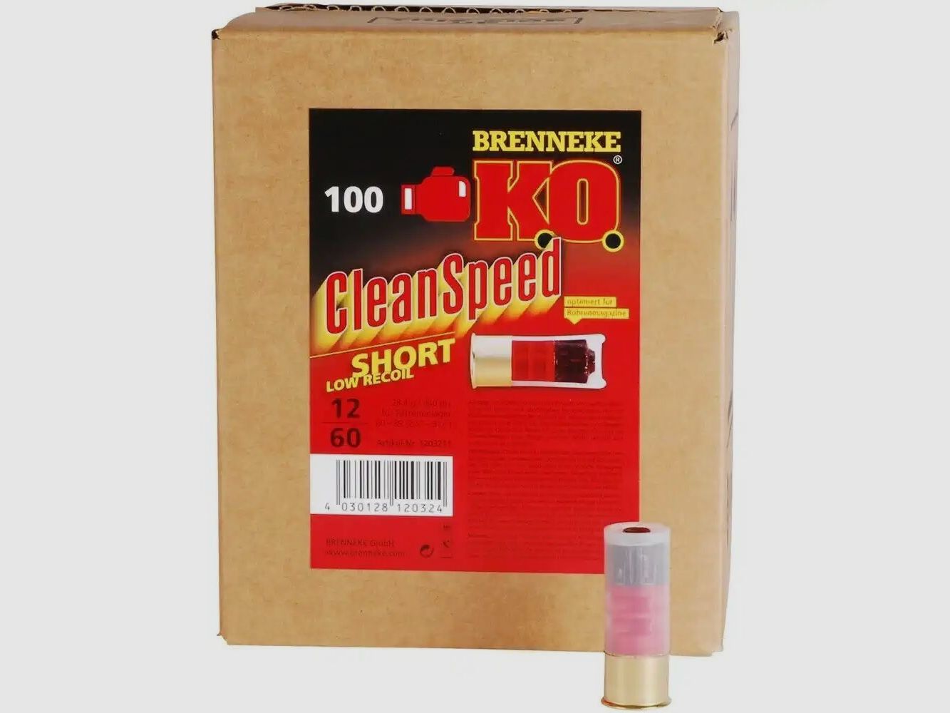 Brenneke Clean Speed Short 28,4g