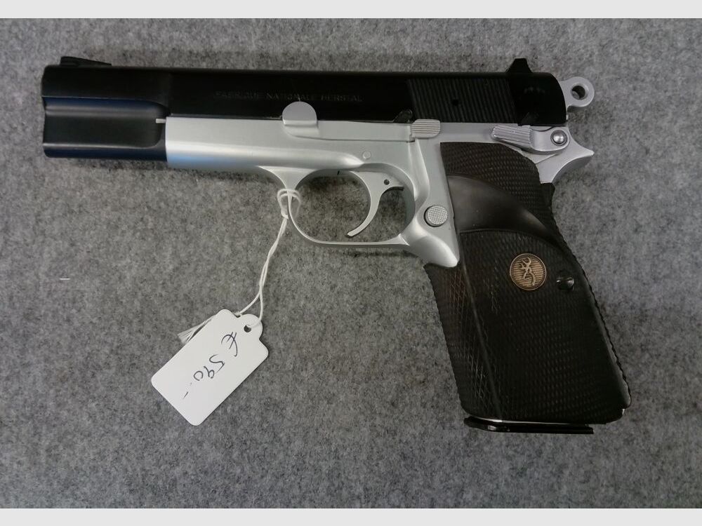 Browning HP Practical