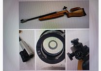 Feinwerkbau Mod. 600 Match Luftgewehr ___ Nr. 24169 ___ TOP - Technischer Bestzustand