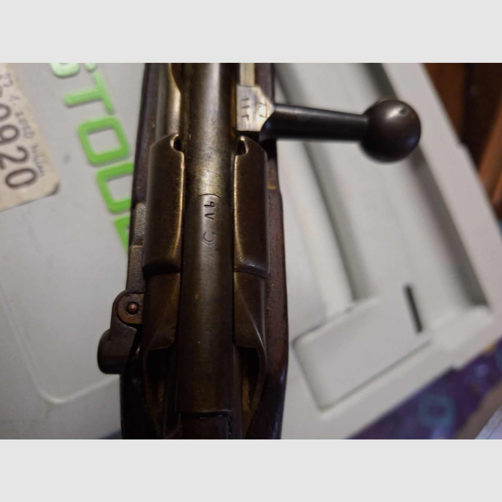 Ordonanzwaffe von 1891 (jetzt Alt Deko)