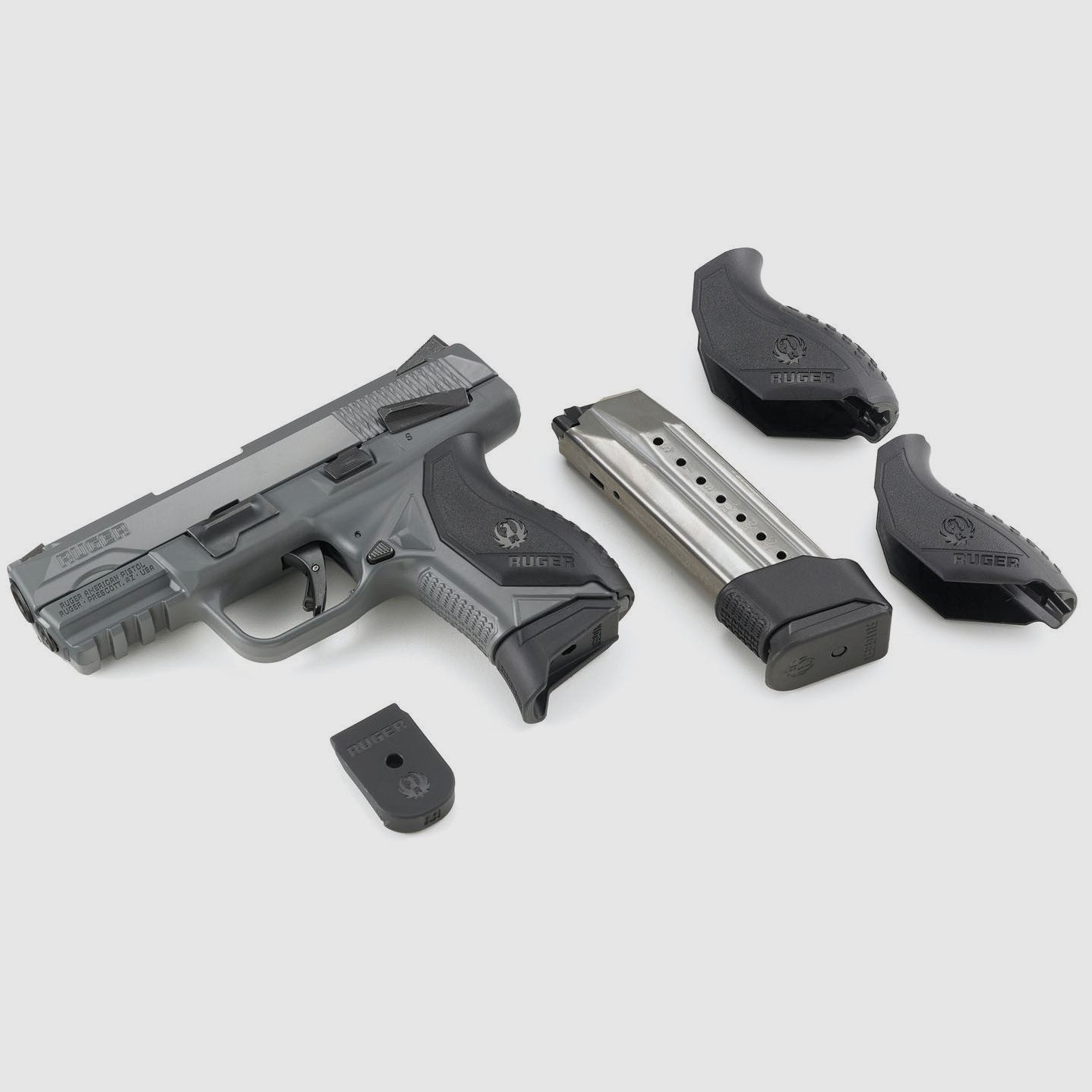 RUGER AMERICAN COMPACT ELITE 3,55” PISTOLE MIT MANUELLEM SICHERHEIT - 9MM., Bild 5 von 6