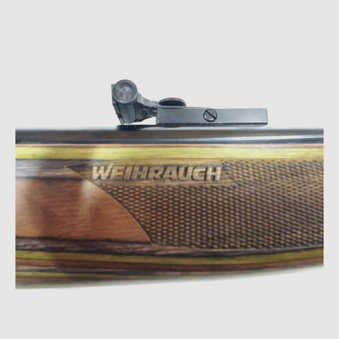 Weihrauch HW 77 Luftgewehr Special Edition Schichtholz, Kaliber 4,5 ; F im Fünfeck, Bild 4 von 10