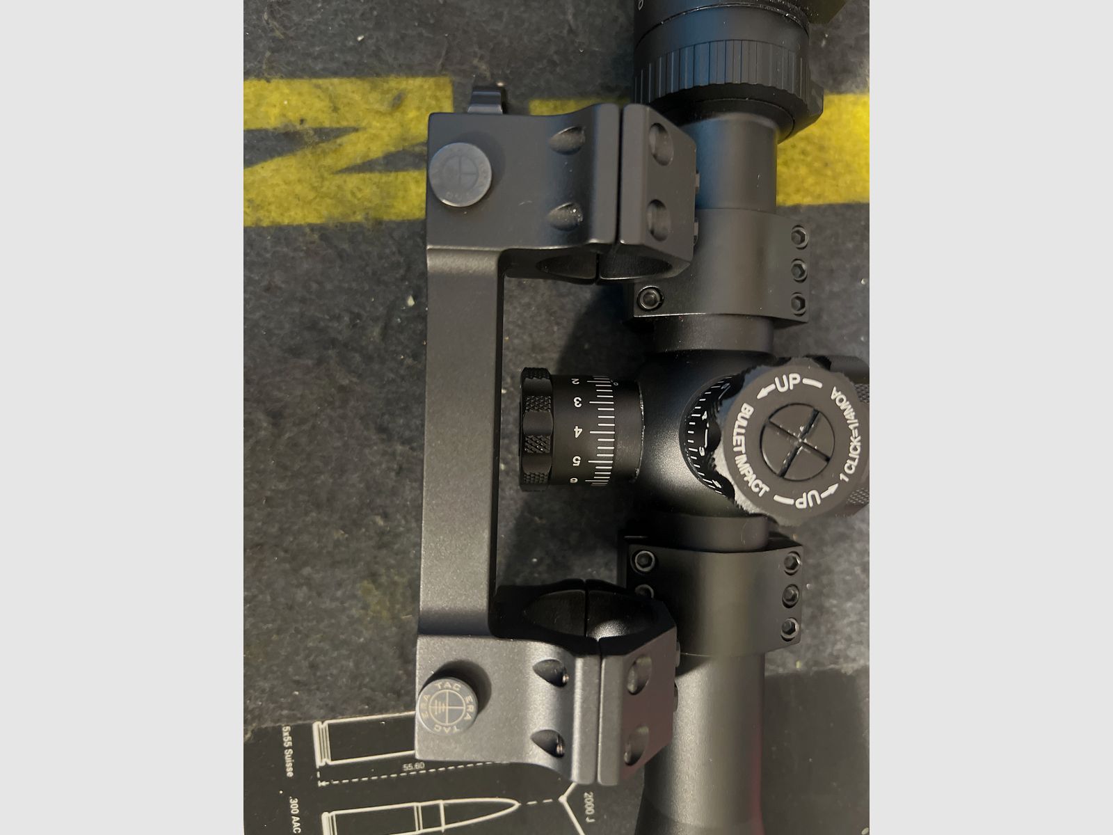 Meopta ZD 6-24x56 RD mit Eratec Montage 