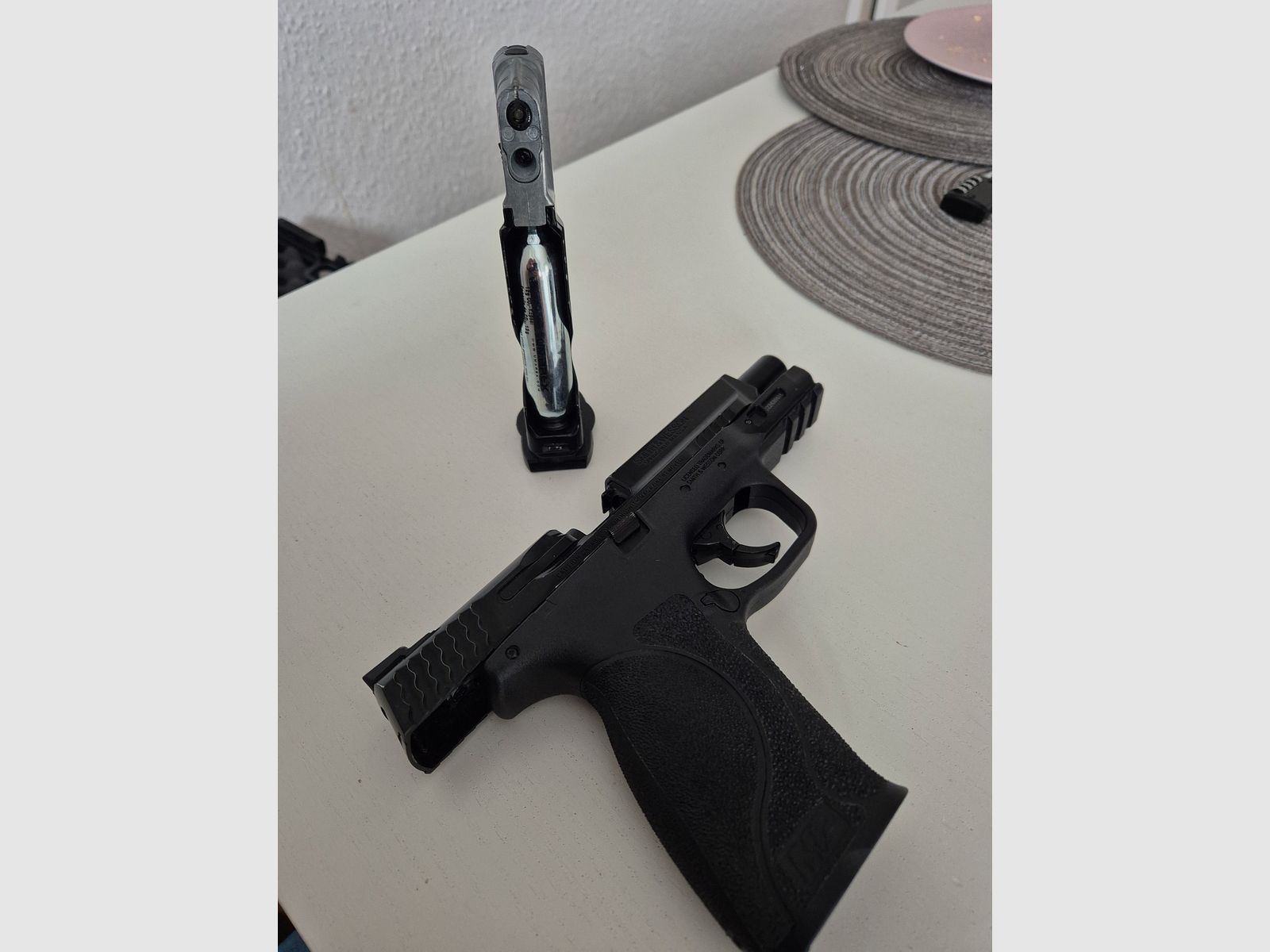 Smith&Wesson MP9 Airsoft co2 Cal.43 Markierer, Bild 3 von 8
