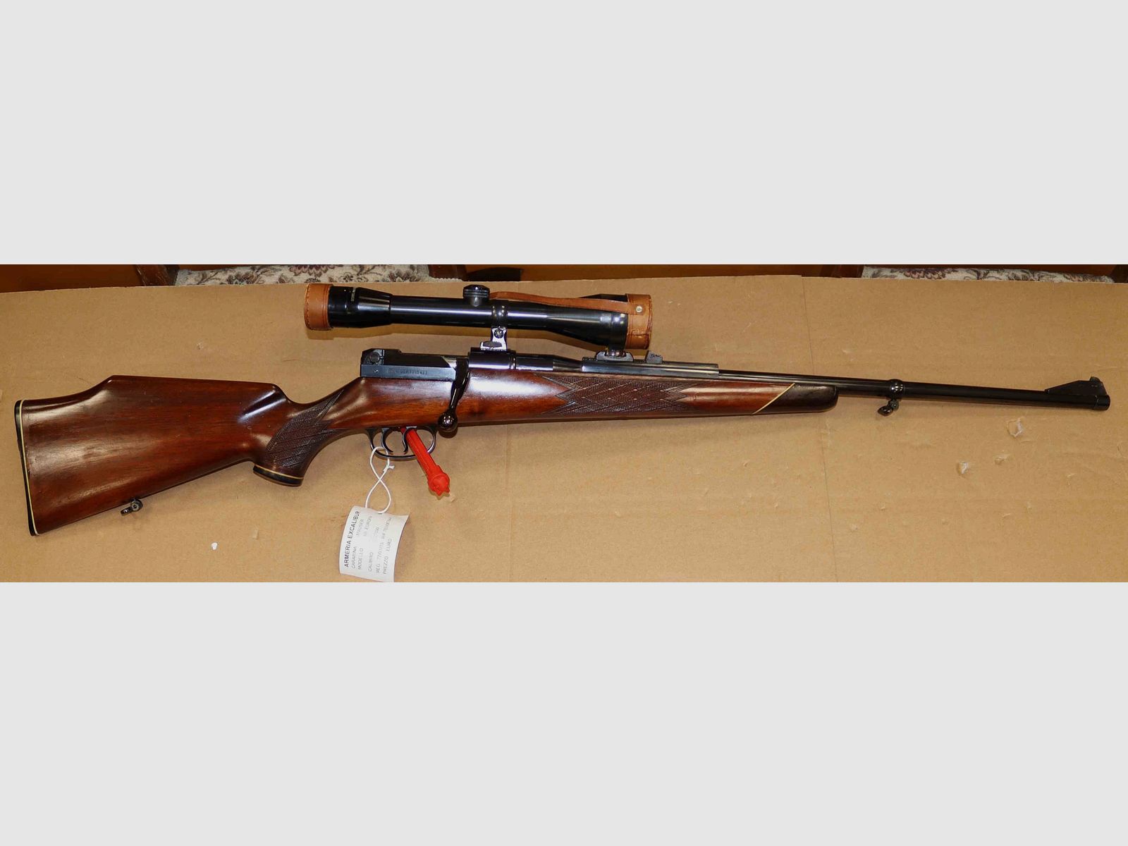 Mauser Modell 66 Gewehr Kaliber 270W mit Optik, Bild 6 von 12
