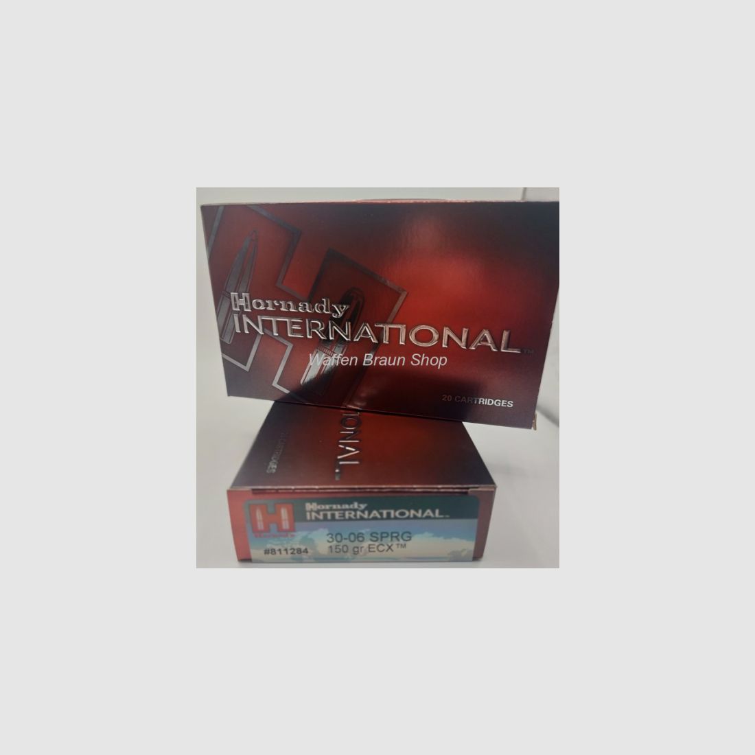 Hornady Kal. 30-06 SPRG 150 gr ECX 20 Stück