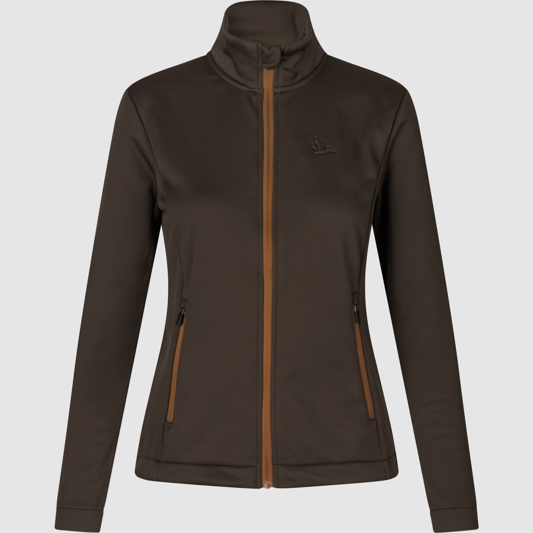 Seeland Emily Fleece Jacket Women Dark Brown M