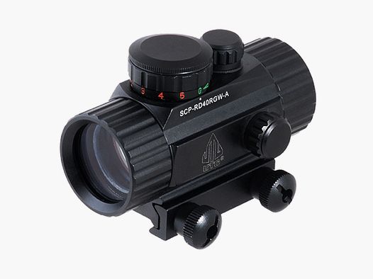 UTG SCP-RD40RGW-A, caliber || Red dot sight