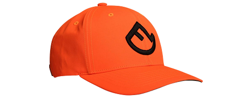 Farm-Land Basecap 6-Panel Orange