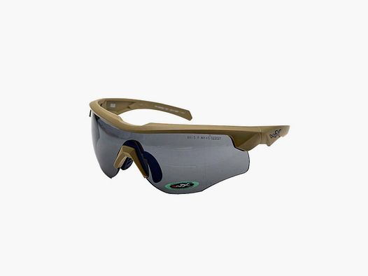 Wiley X 2862 ROGUE COMM Gafas con montura gris/transparente/bronceado óxido