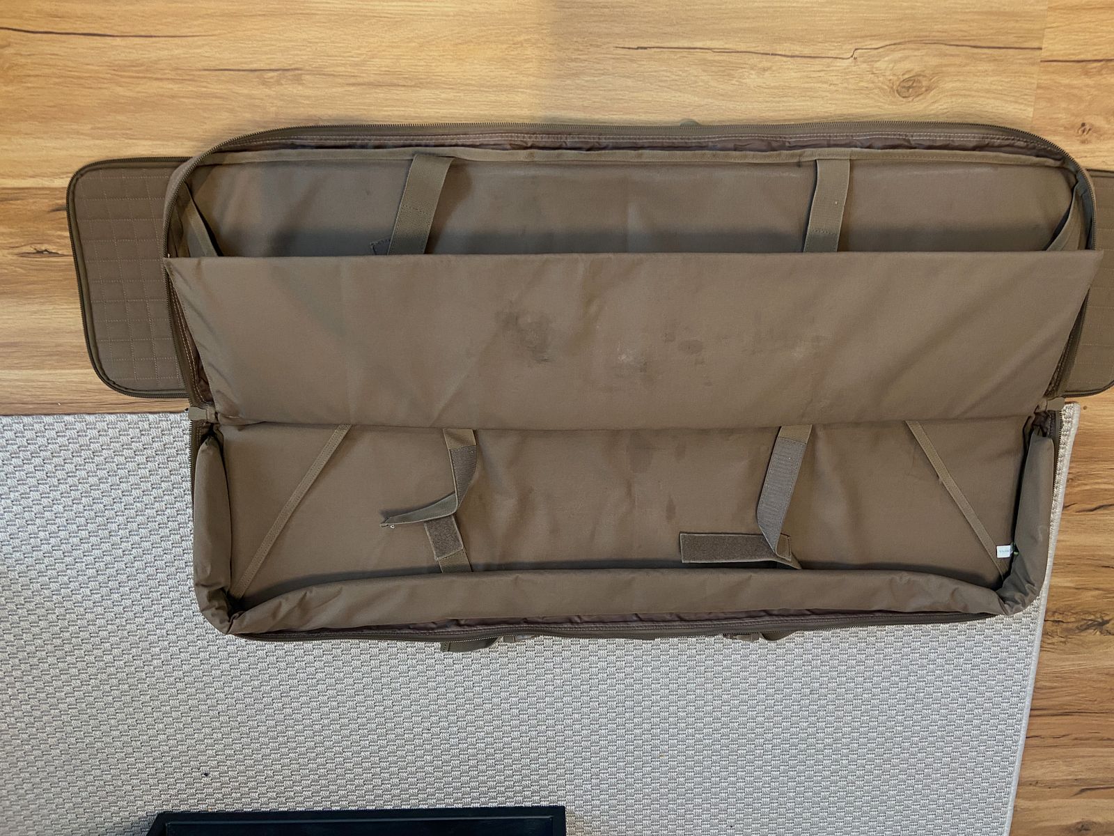 Voodoo Tactical – Bolsa doble para rifles / armas largas (Deluxe / acolchada)
