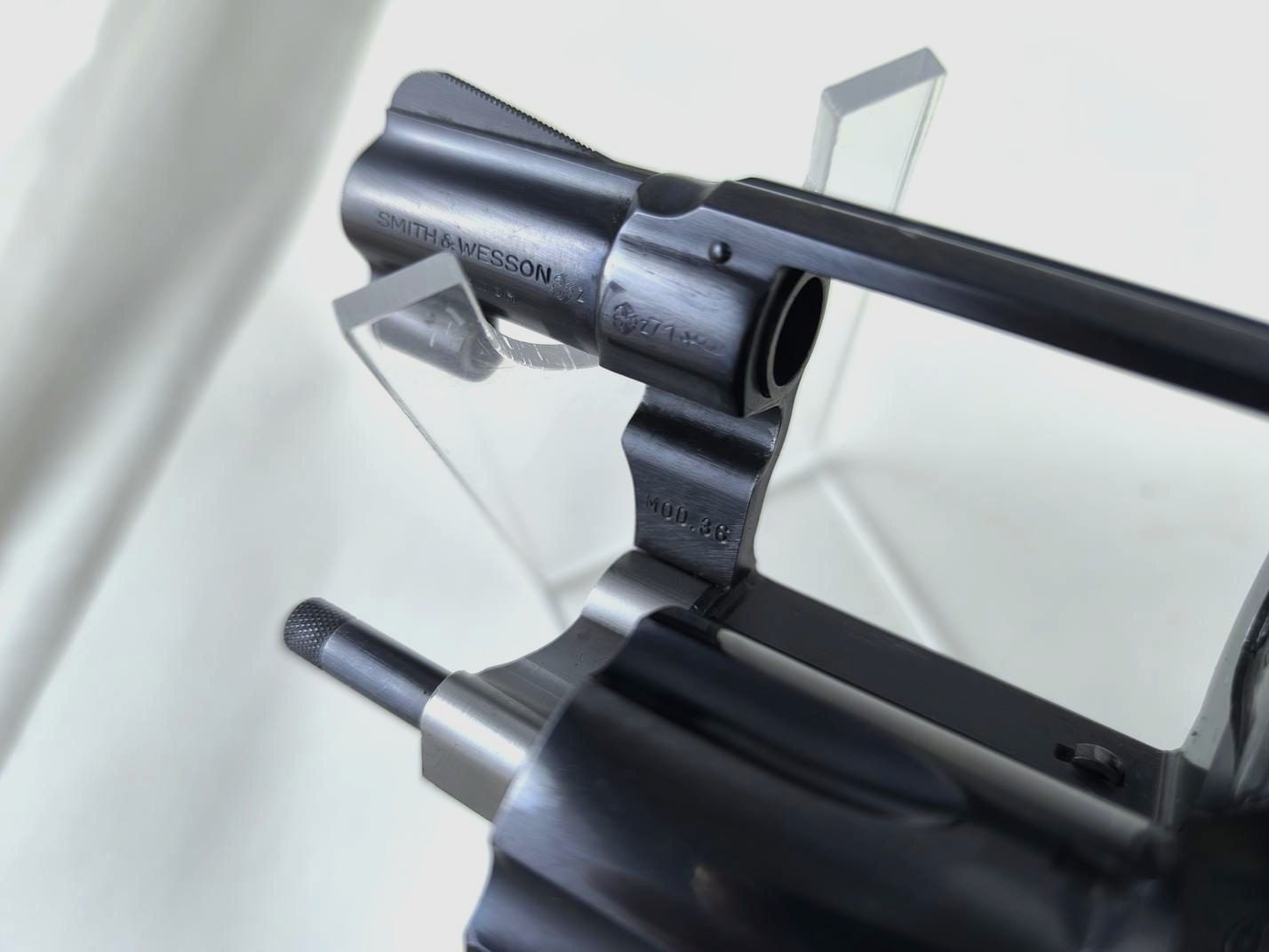 Revólver Smith & Wesson Model 36 cal. .38Spec, imagen 2 de 4