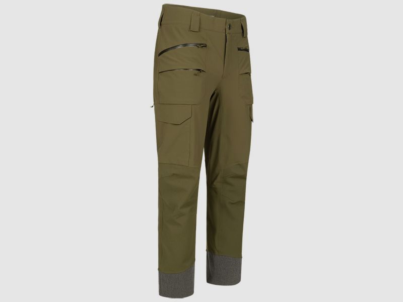 Blaser Striker WP Pants, dark olive, afbeelding 3 van 4