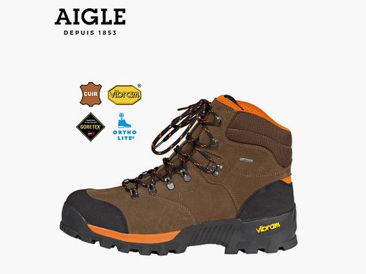 AIGLE ALTAVIO MID GTX BROWN