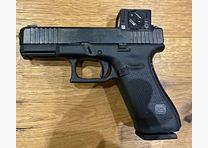 Glock Pistole 45 Gen5 MOS/FS A-CUT™ Combo mit Aimpoint COA
