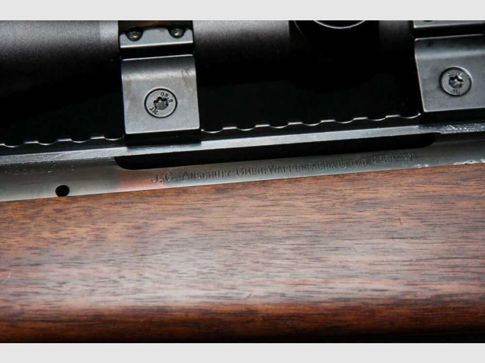 Pacchetto completo di arma da cacciatore giovane Anschütz Repetierer con mirino possibile