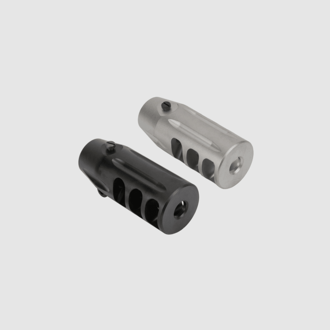 Tikka muzzle brake various designs